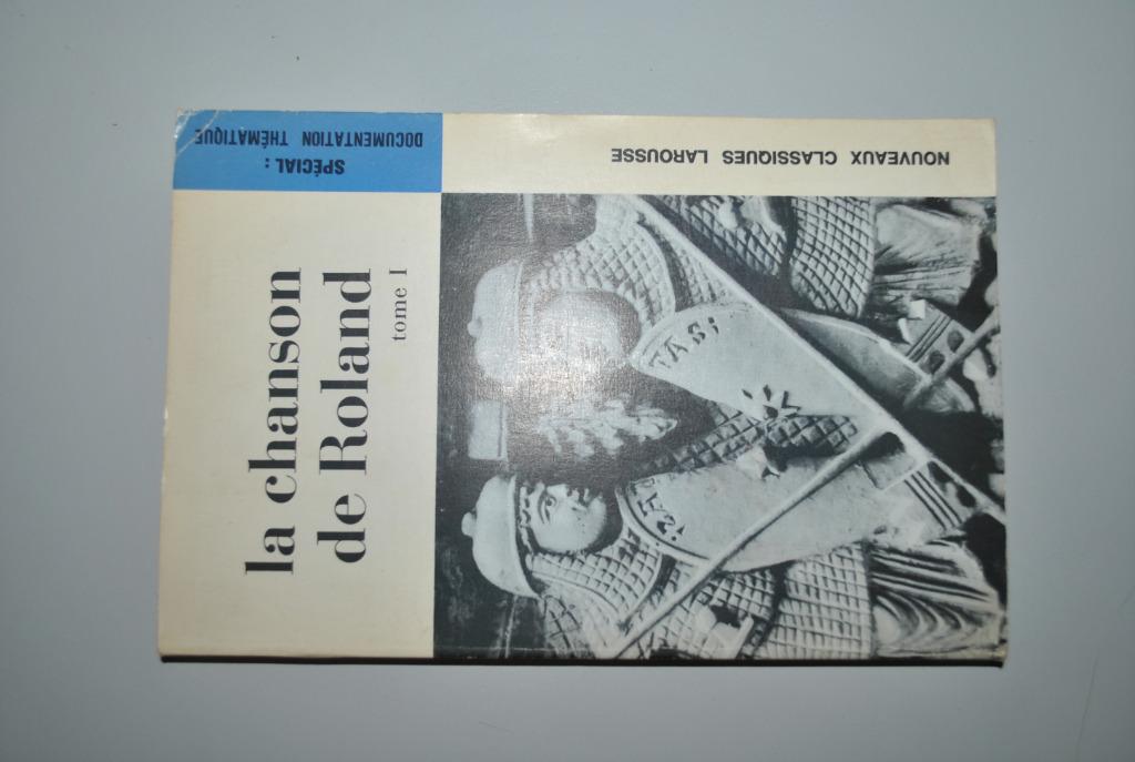 Chanson Roland Tome 1 Classiques Larousse, Verzenden, Gelezen, België