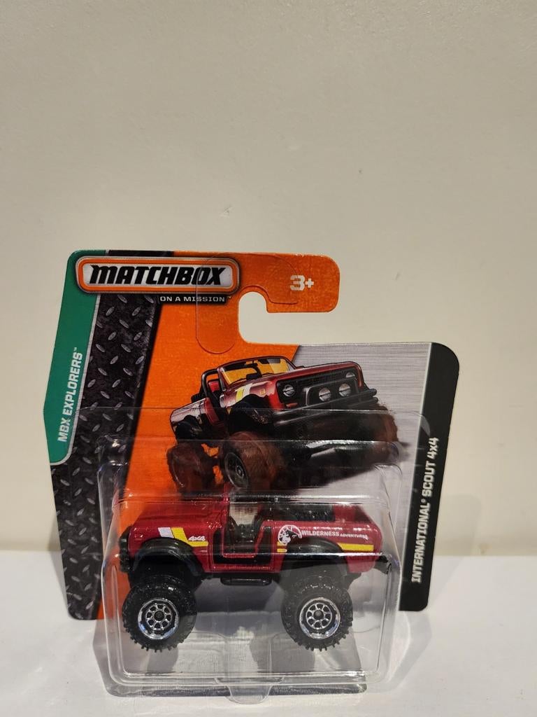 Matchbox International Scout 4x4 (2014), Enlèvement ou Envoi, Neuf