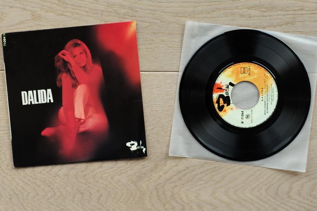 Dalida Serge Gainsbourg EP 45t, Enlèvement ou Envoi, Comme neuf, Autres formats