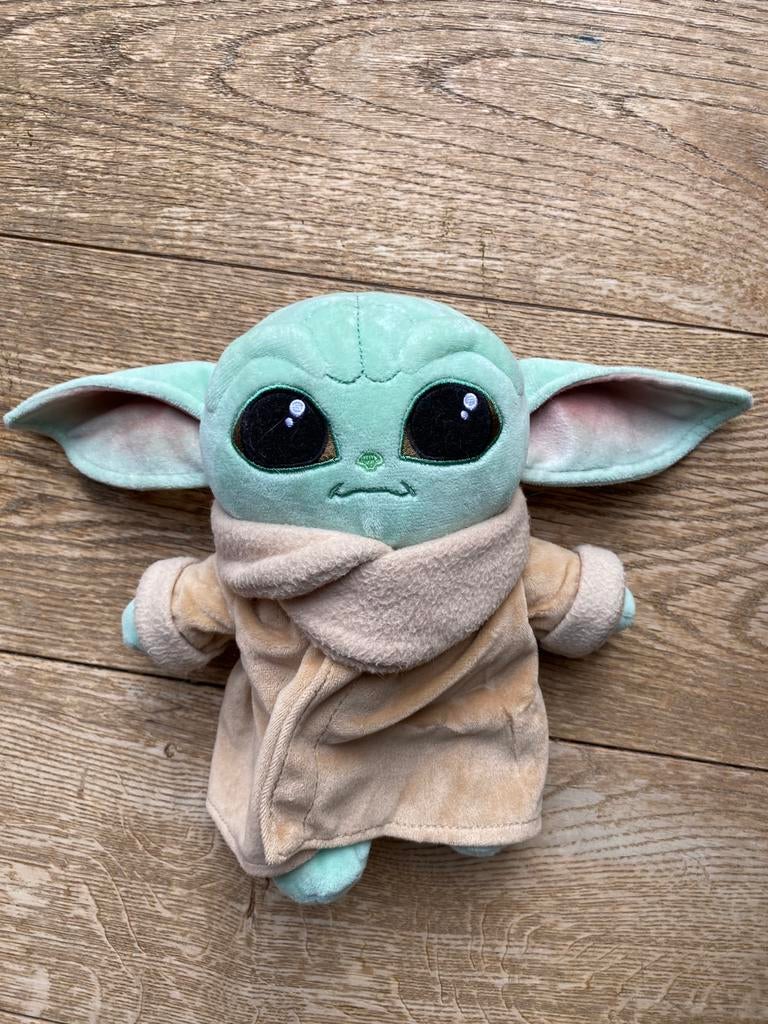 Star Wars knuffel, Ophalen of Verzenden, Zo goed als nieuw, Actiefiguurtje