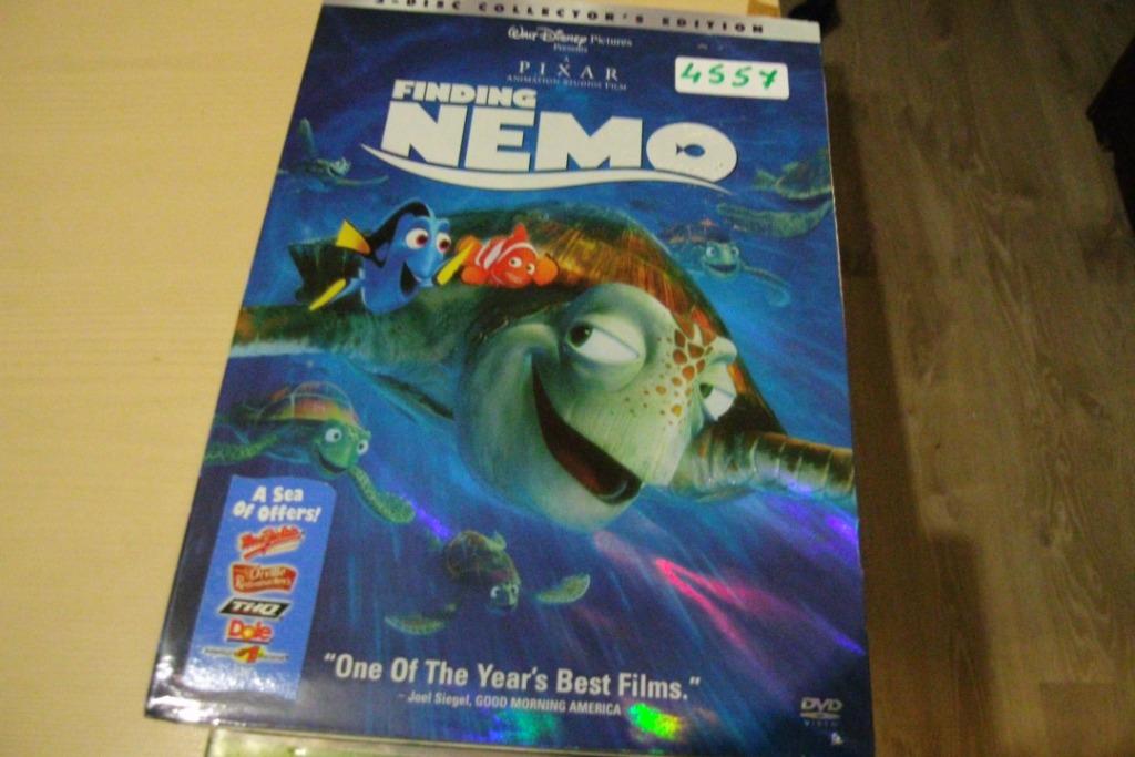 finding nemo  2 disc uitvoering, Ophalen of Verzenden