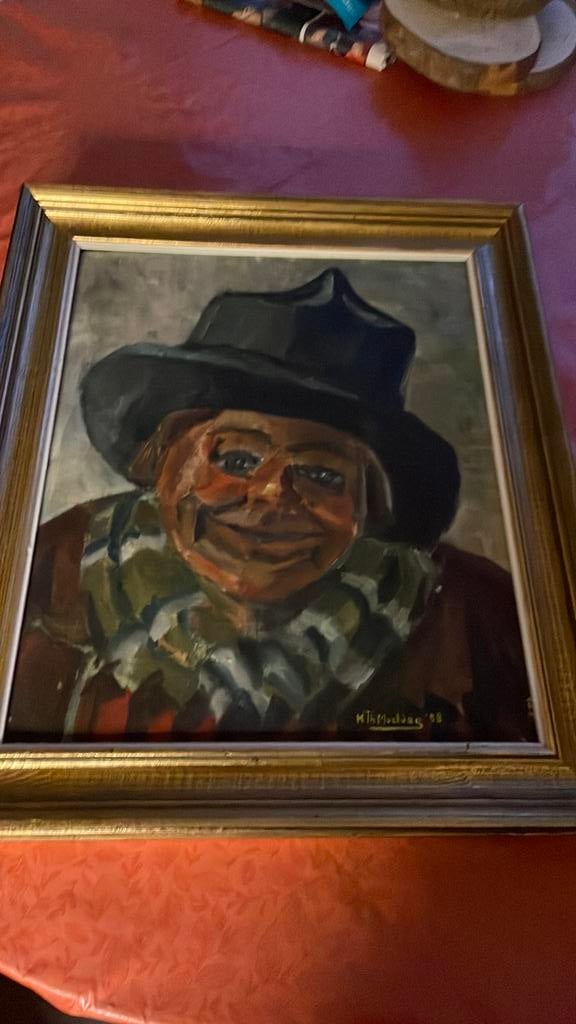 Mooie prent op plaat geschilderd, Enlèvement