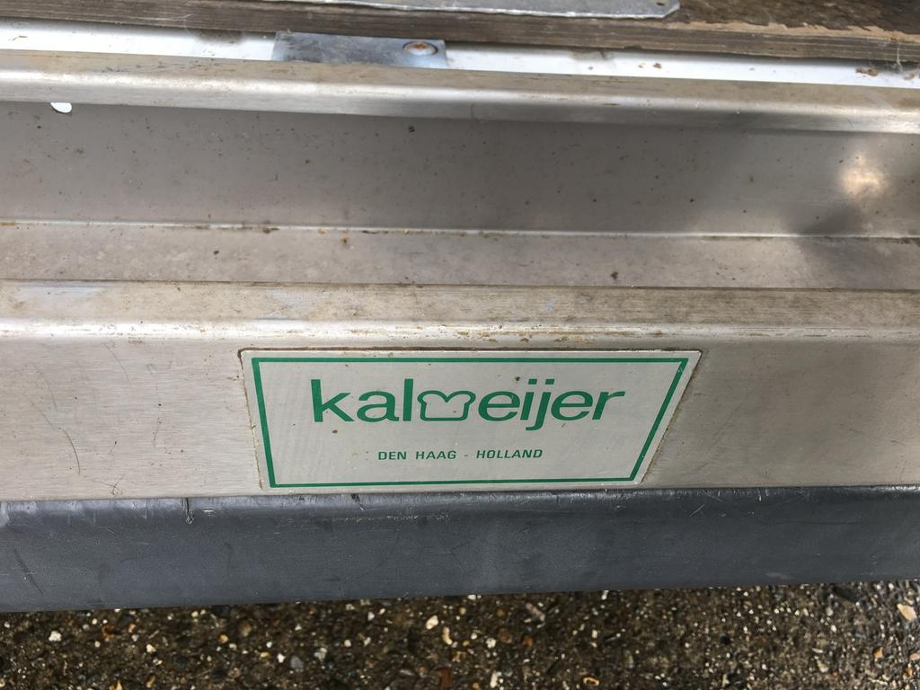 Professionele knip schaar Kalmeyer, Enlèvement