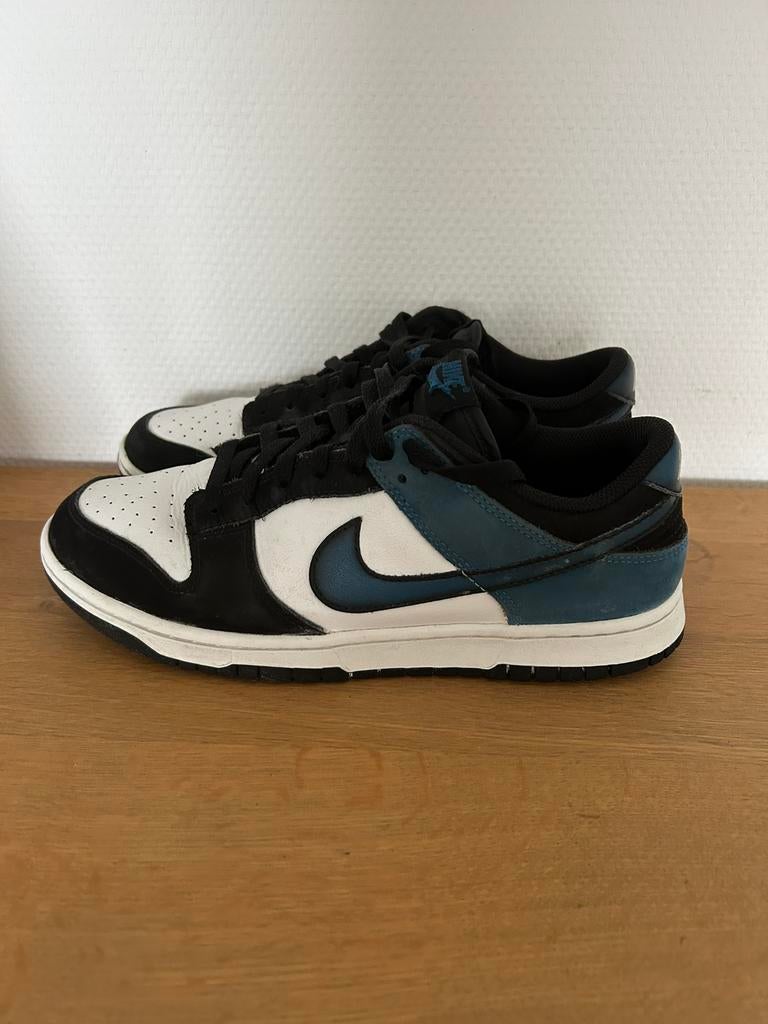 Nike Dunk Low Industrial Blue Black maat 42, Enlèvement ou Envoi, Autres couleurs, Comme neuf, Nike Dunk