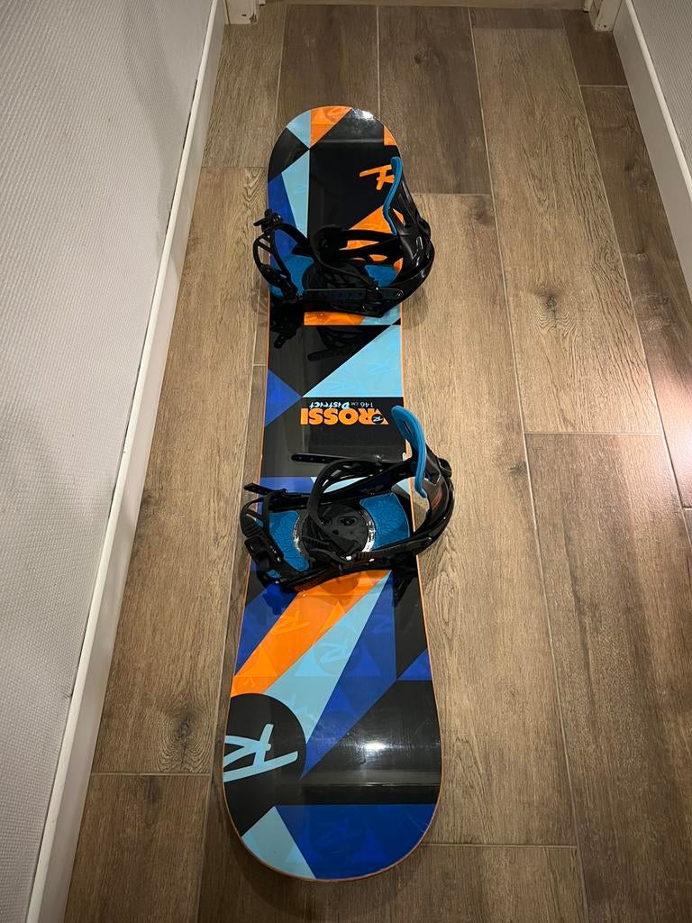 Snowboard Rossignol, Sport en Fitness, Ophalen, Zo goed als nieuw, Board