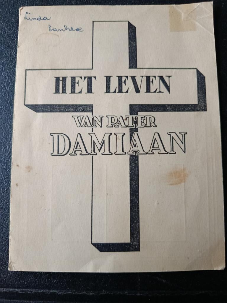Het leven van Pater Damiaan., Ophalen of Verzenden