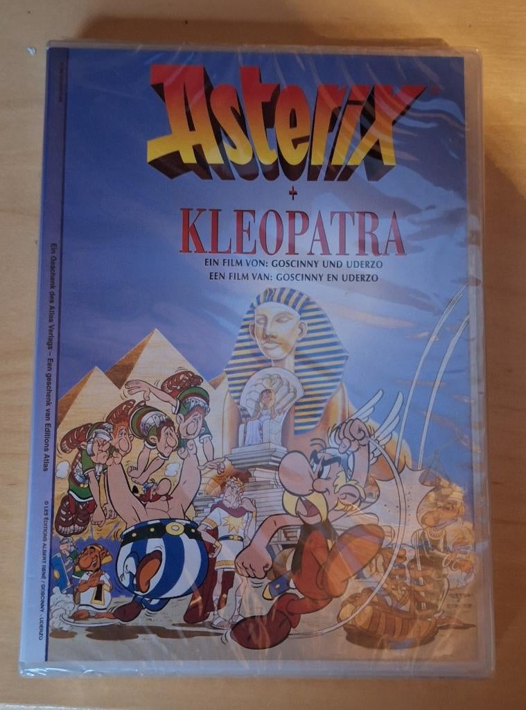 DVD van Asterix en Kleopatra, Ophalen, Asterix en Obelix, Nieuw, Overige typen