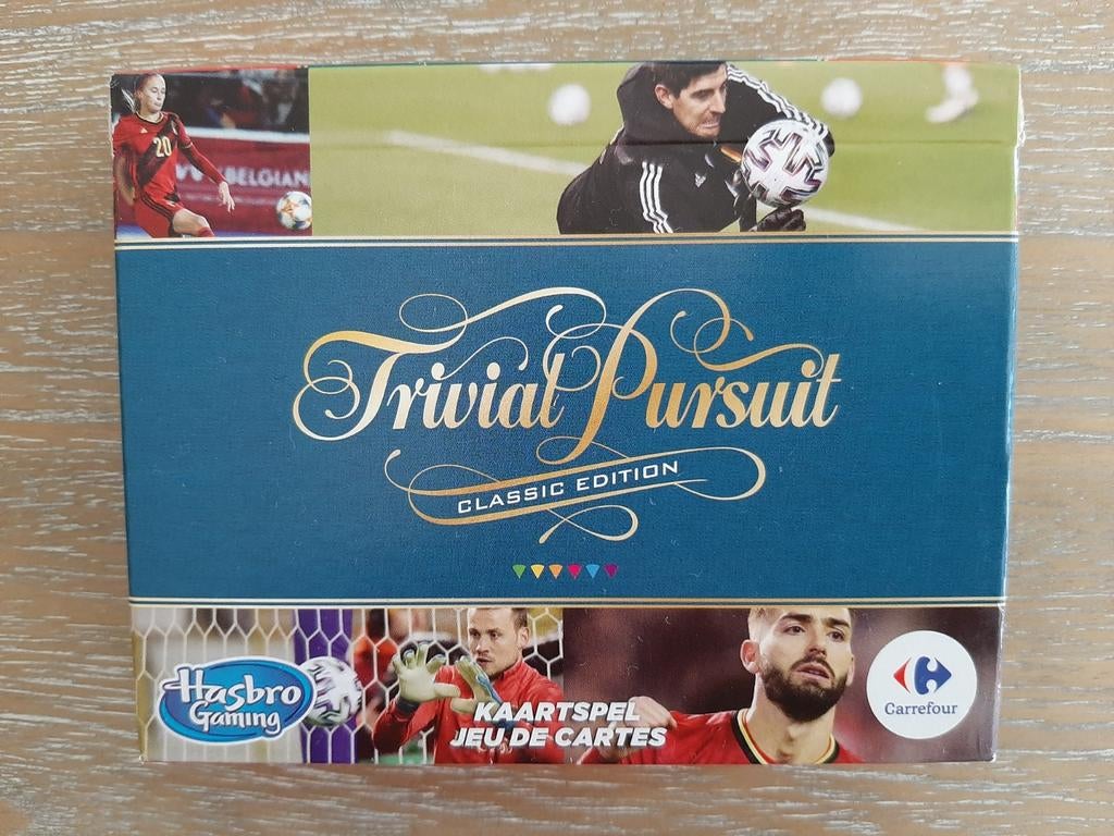 Trivial Pursuit Rode Duivels - NIEUW, Hobby en Vrije tijd, Ophalen, Nieuw