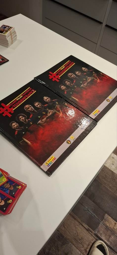 Panini Red Devils 2 albums, Enlèvement ou Envoi, Comme neuf