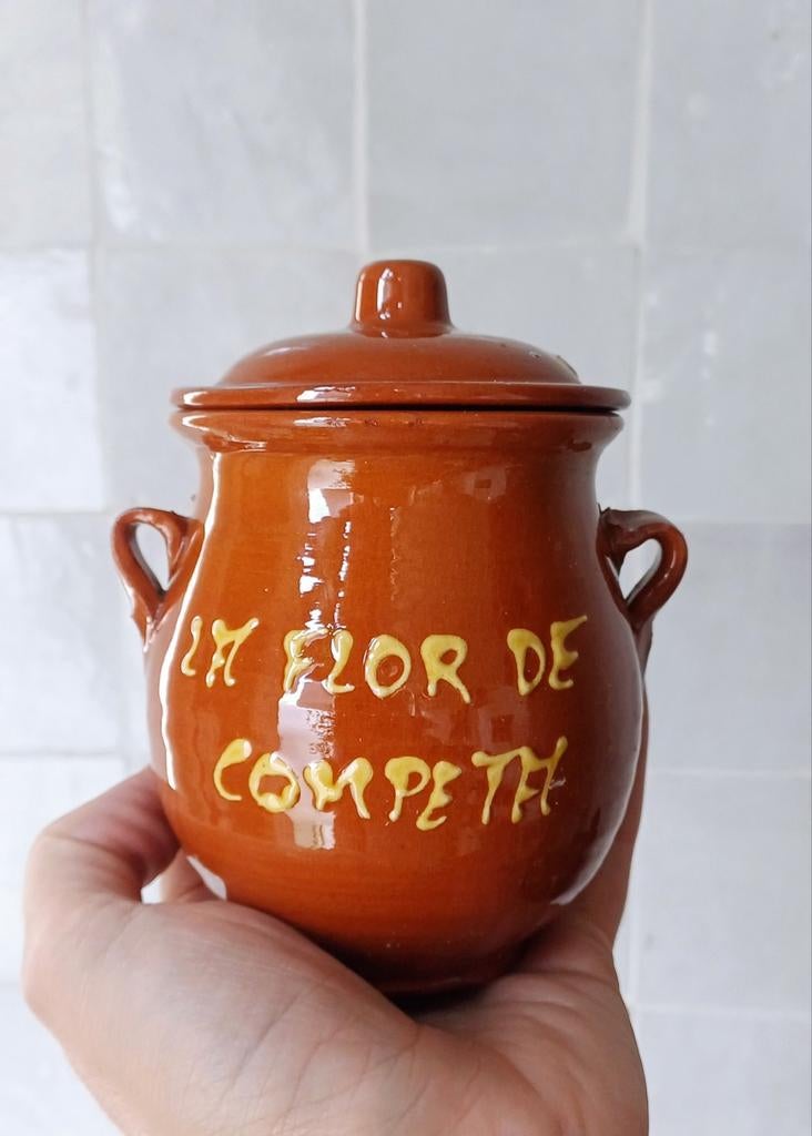 Vintage honingpot, Huis en Inrichting, Ophalen of Verzenden, Zo goed als nieuw