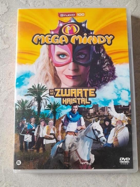 Mega Mindy en het zwarte kristal, Enlèvement, Utilisé