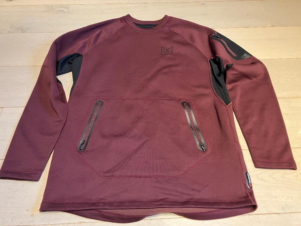 Burton AK piston crew L, Sport en Fitness, Ophalen of Verzenden, Zo goed als nieuw, Kleding