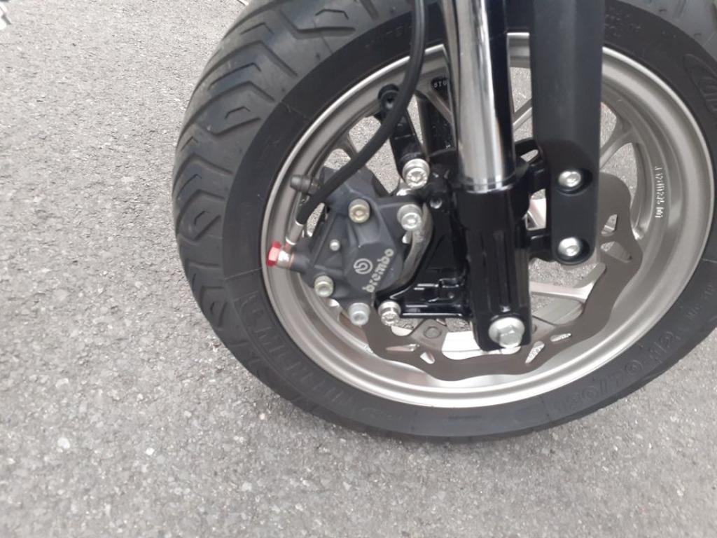 honda monkey 125 zwart tuning, Motoren, Nieuw, Particulier, 125 cc, Toermotor