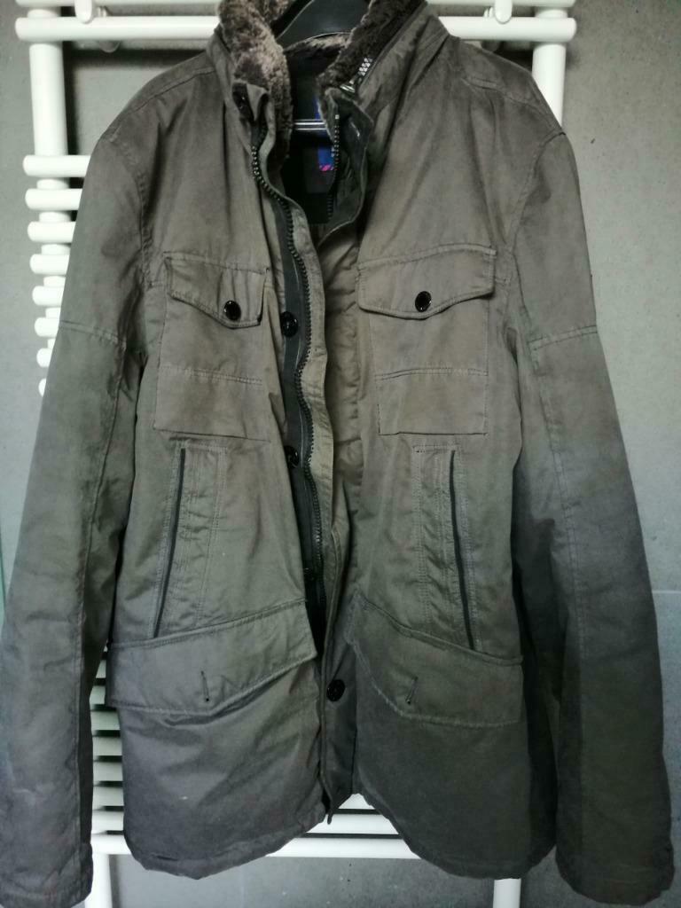 jas heren winterjas Tom Tailor maat XL, Ophalen of Verzenden, Zo goed als nieuw, Maat 56/58 (XL)
