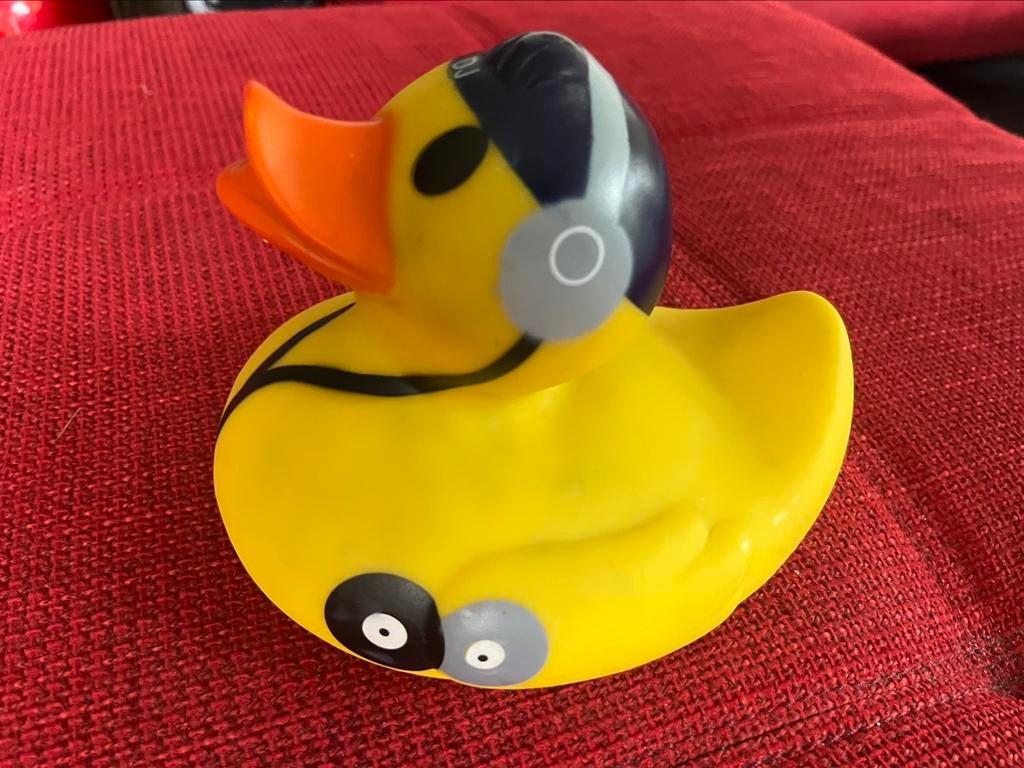 Grote DJ eend, Enlèvement, Comme neuf