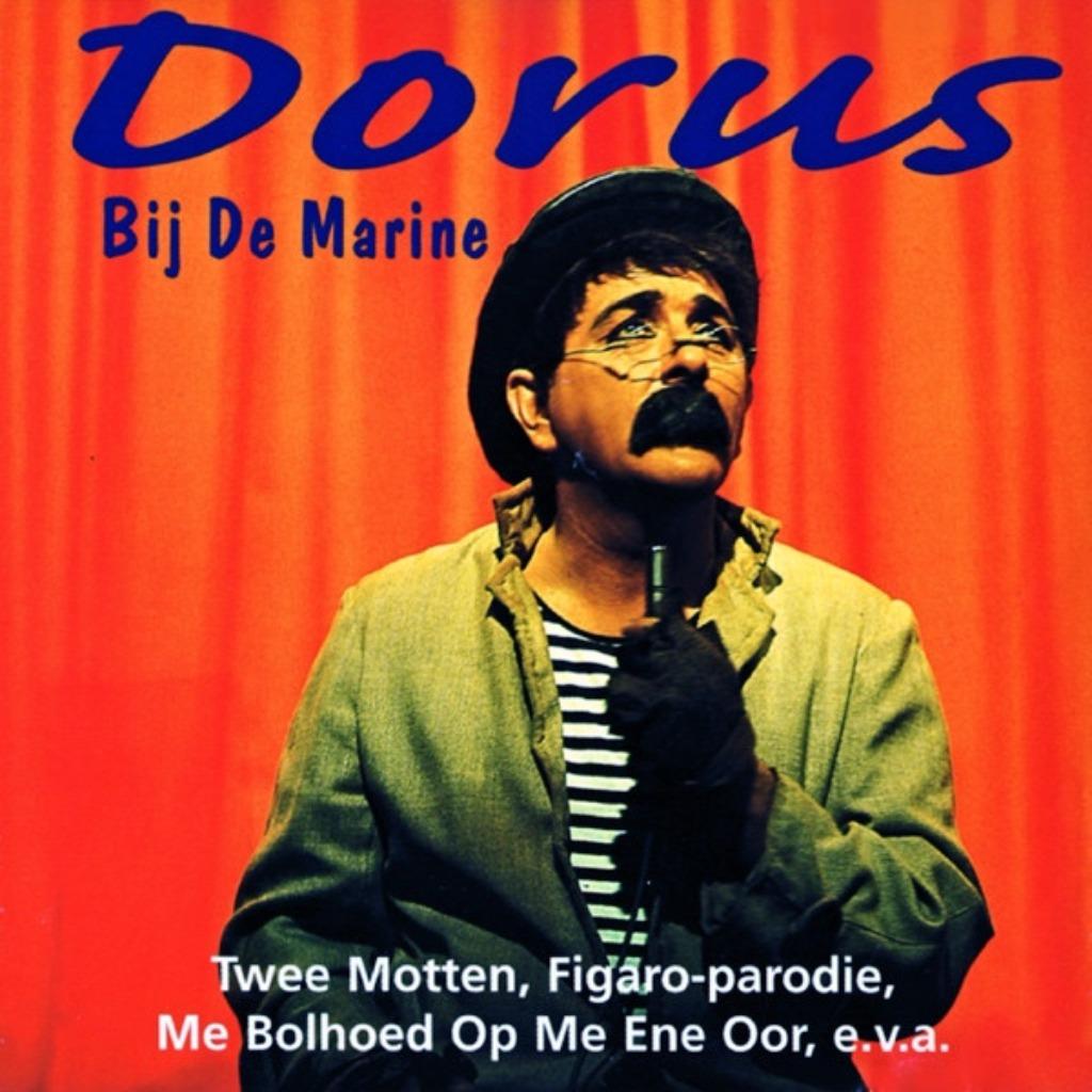Dorus - Bij De Marine, CD & DVD, Enlèvement ou Envoi, Comme neuf, Autres genres