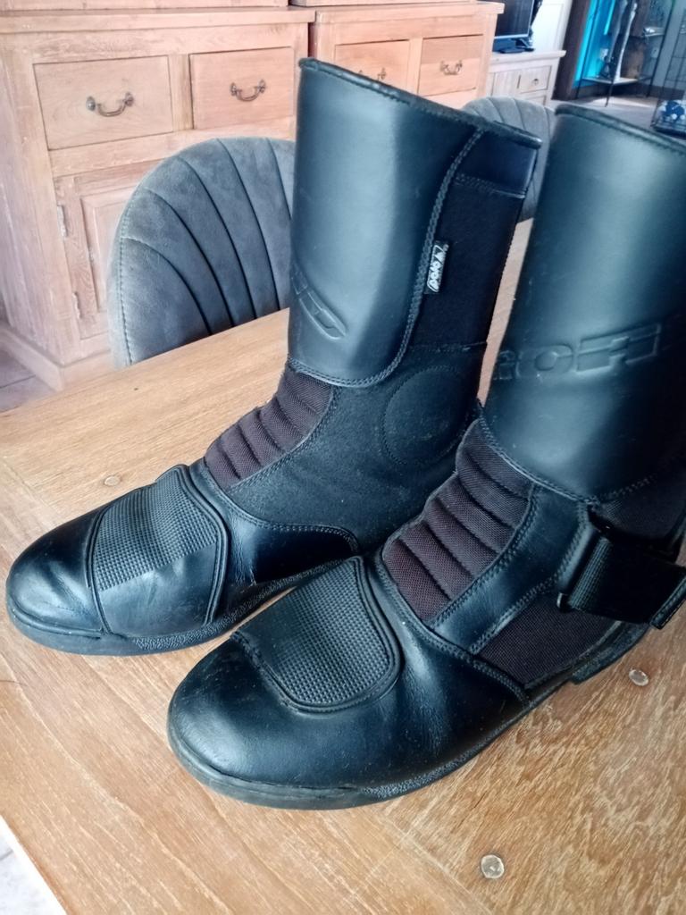 Halfhoge motorlaars maat 41, merk Polo Rcrd , bieden, Motoren, Kleding | Motorkleding, Ophalen, Heren, Overig, Laarzen
