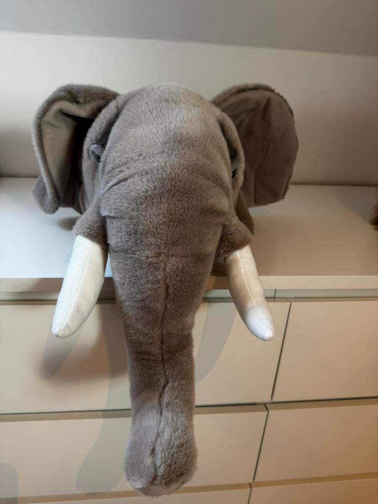 Wild and soft olifant, Ophalen, Zo goed als nieuw