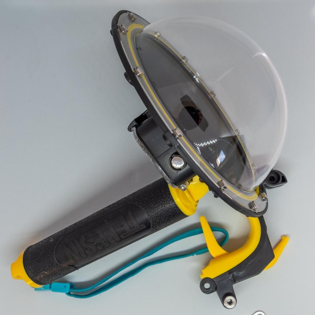 Teleis Dome port voor GoPro Hero 5-6-7, Enlèvement, Neuf, GoPro