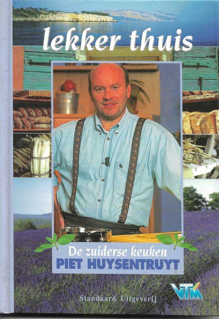 Lekker thuis - De Zuiderse keuken - Piet Huysentruyt, Boeken, Piet Huysentruyt, Voorgerechten en Soepen, Ophalen of Verzenden