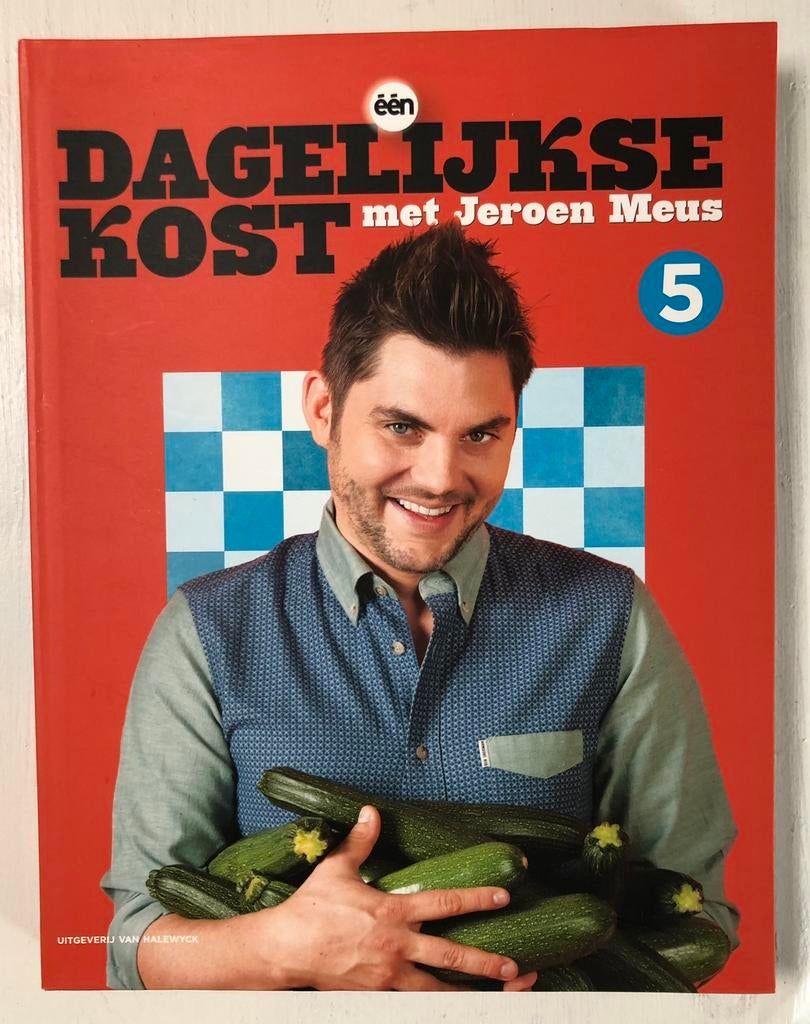 nieuw: Dagelijkse Kost 5 met Jeroen Meus, Boeken, Ophalen of Verzenden, Nieuw, Jeroen Meus, Europa