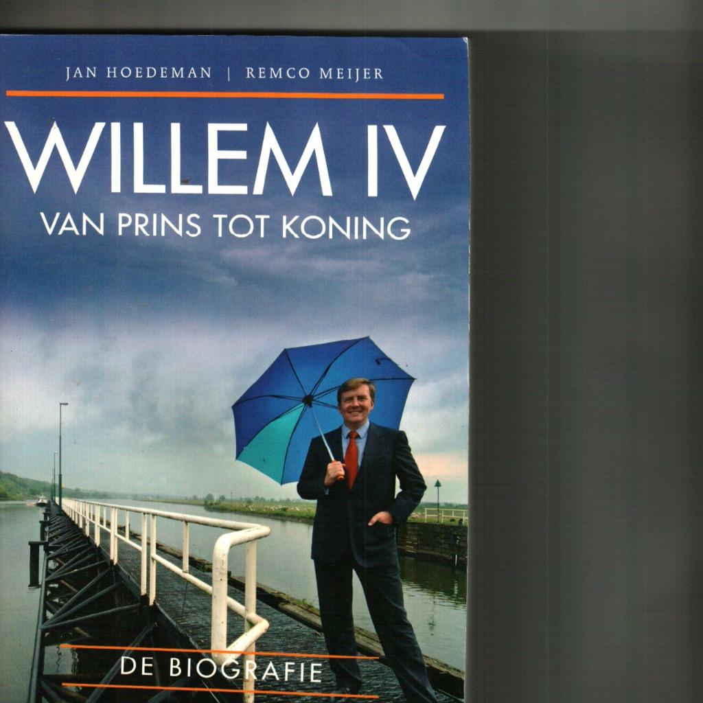 Willem IV van prins tot koning jan hoedeman remco meijer 368, Verzamelen, Ophalen of Verzenden, Zo goed als nieuw