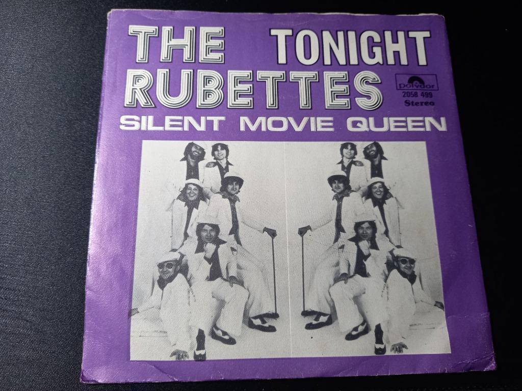 The Rubettes ‎– Tonight , c'est comme neuf !, CD & DVD, Vinyles Singles, Comme neuf, Single, Pop, 7 pouces, Enlèvement ou Envoi