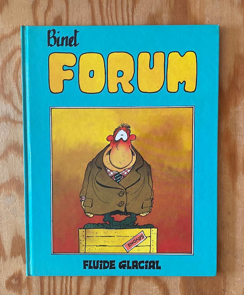 FORUM   Binet    EO cart TTBE, Enlèvement ou Envoi