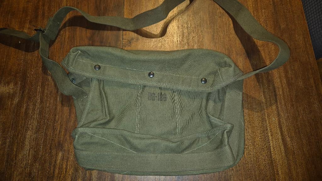 US WW2 Army Signal Corps BG-186 Remote Control Carrier Bag, Verzamelen, Ophalen of Verzenden, Landmacht, Overige typen