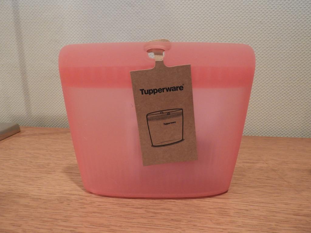 tupperware silicone bag, Ophalen of Verzenden, Nieuw, Rood, Overige typen