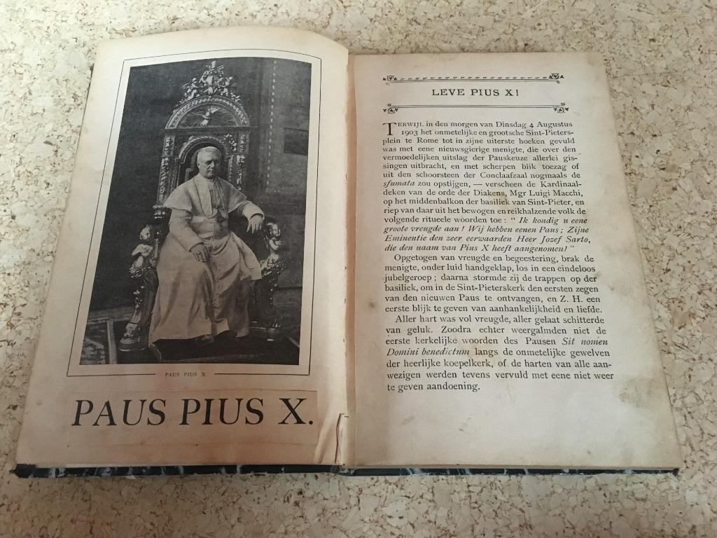 Paus Pius X, Enlèvement ou Envoi, Utilisé, Religion