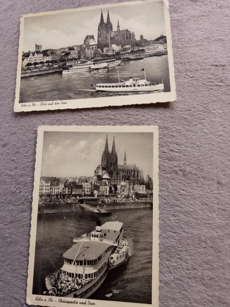Oude prentkaarten Keulen, Verzamelen, Verzenden