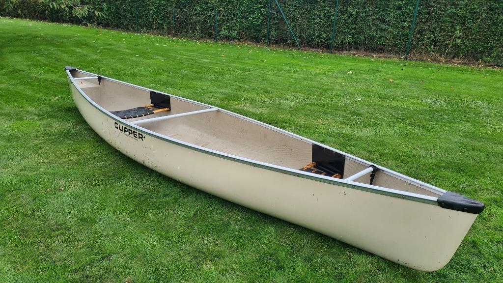 Canadese kano : Clipper Escape, Watersport en Boten, Kano's, Ophalen, Met peddels, Twee personen, Zo goed als nieuw
