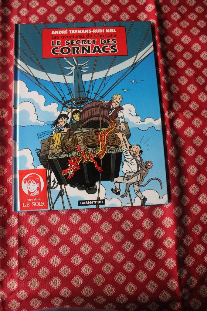 DEDICACE - Le Secret des Cornacs - TAYMANS André - EO - 1993, Eén stripboek, André Taymans, Ophalen of Verzenden, Zo goed als nieuw