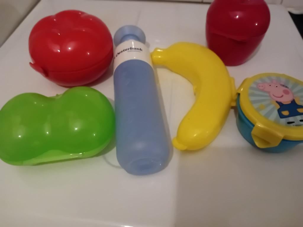 lot de boîtes de rangement, Enlèvement ou Envoi, Neuf, Bleu, Autres types