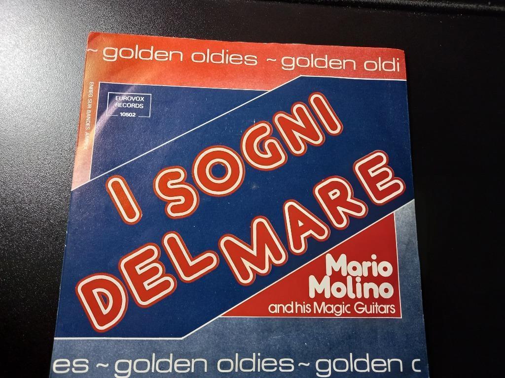 Mario Molino – I Sogni De Mare / For You Alone ' 7 = Mint, Overige genres, 7 inch, Single, Ophalen of Verzenden