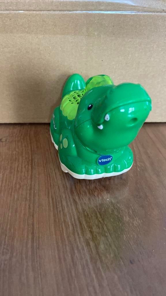 Vtech zoef zoef dieren Koen de krokodil, Ophalen, Zo goed als nieuw