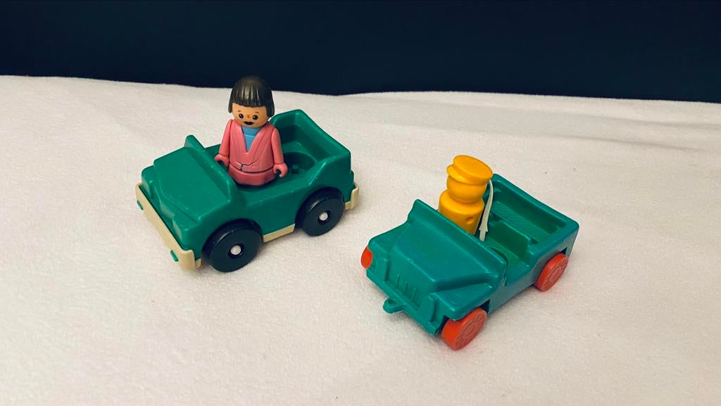 Autootjes uit de oude doos ( fisher price), Ophalen of Verzenden
