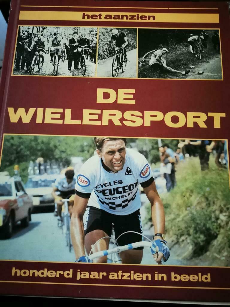 Het aanzien - De wielersport  honderd jaar afzien in beeld, Enlèvement ou Envoi, Comme neuf, Course à pied et Cyclisme