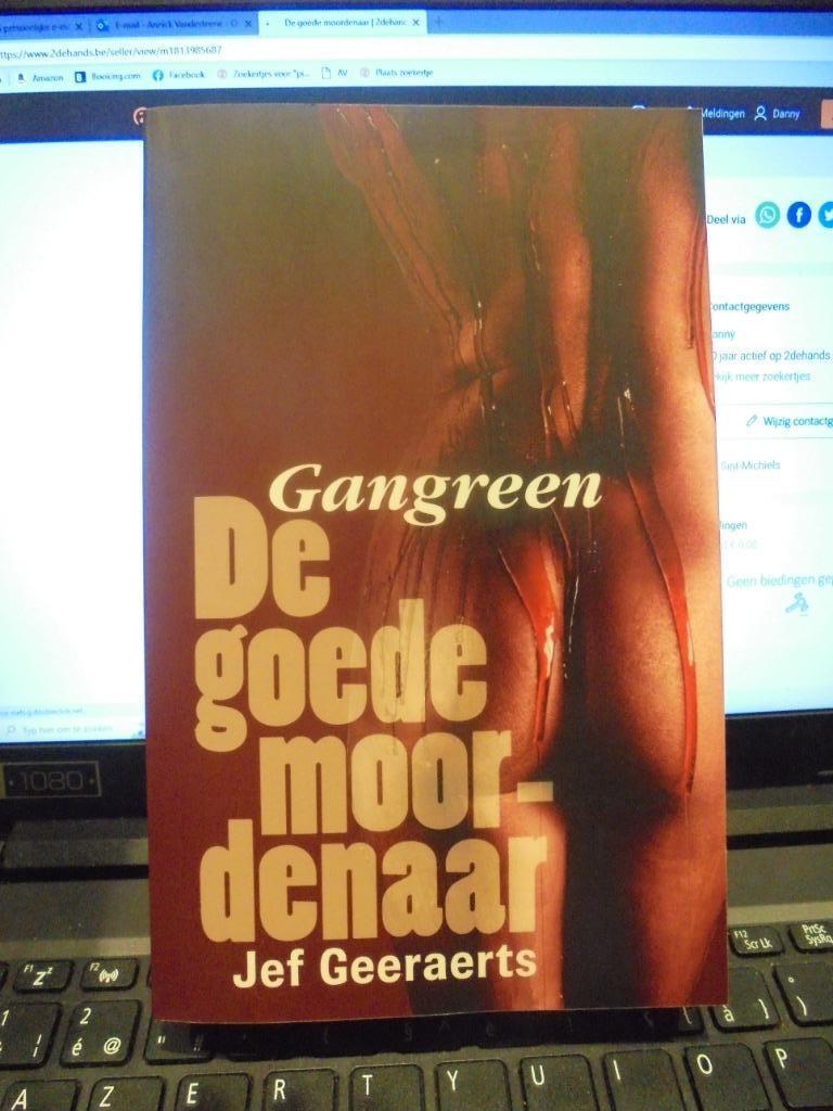 De goede moordenaar, Ophalen of Verzenden, Zo goed als nieuw, België