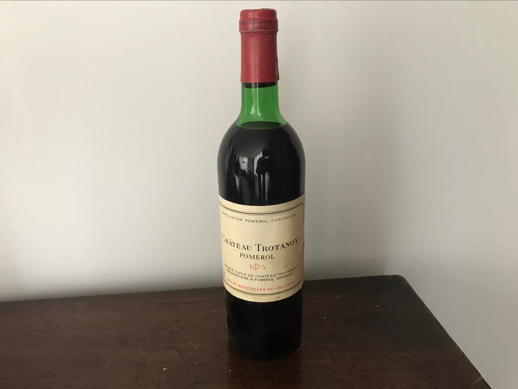 Chateau Trotanoy Pomerol 1975, Enlèvement, Neuf
