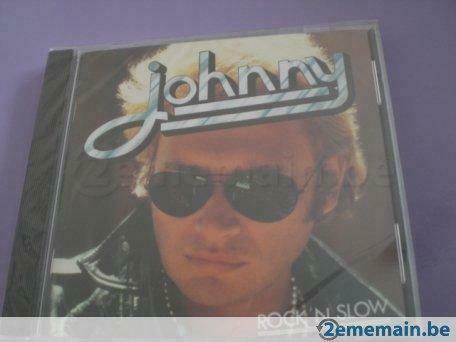 CD : Johnny Hallyday Cd Rock'N Slow. NEUF., Enlèvement ou Envoi