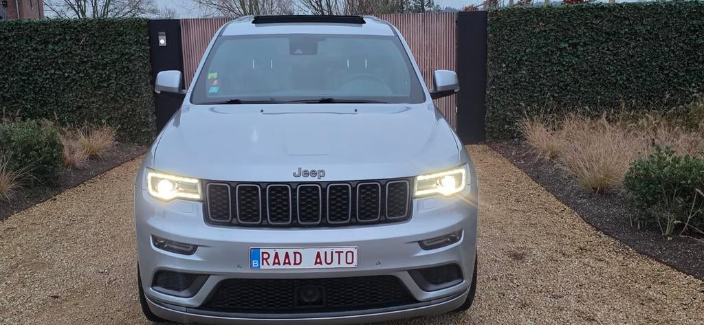 jeep grand cherokee S _ 3.0 _ 184KW _ FULL _ 135000KM _ 4X4!, Achat, Euro 6, Entreprise, Entretenue par le concessionnaire
