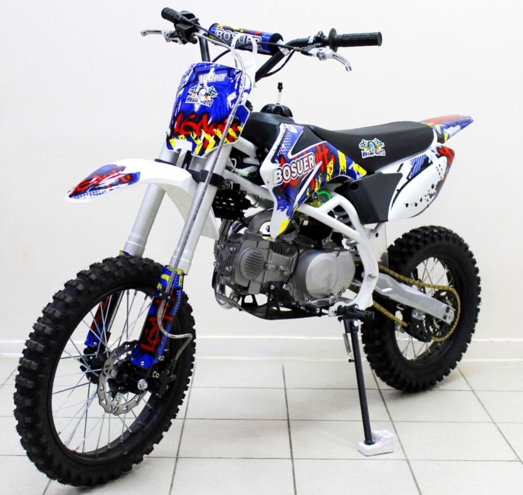 crossmotor Bosuer ( BSE ) RFX 150cc, Motoren, Ophalen of Verzenden, 1 cilinder, 11 kW of minder