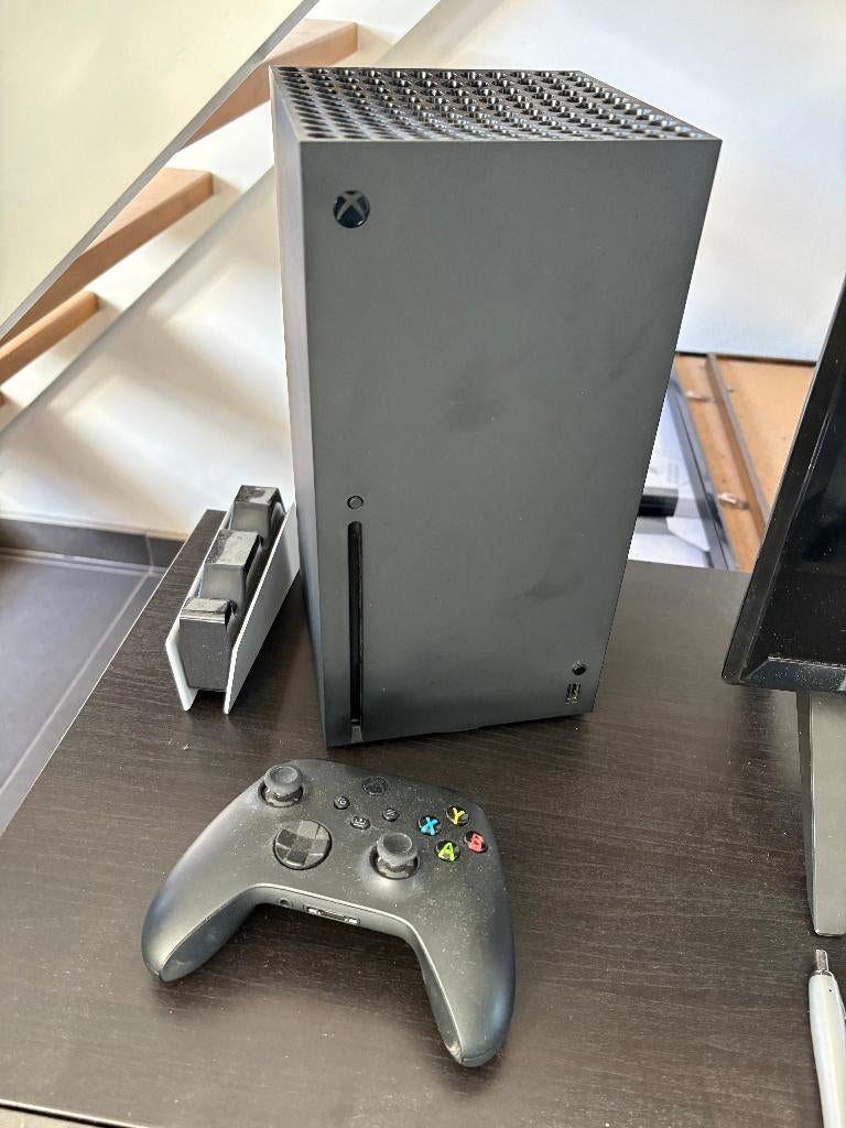 X-Box series X + Controller (2025), Ophalen, Zo goed als nieuw