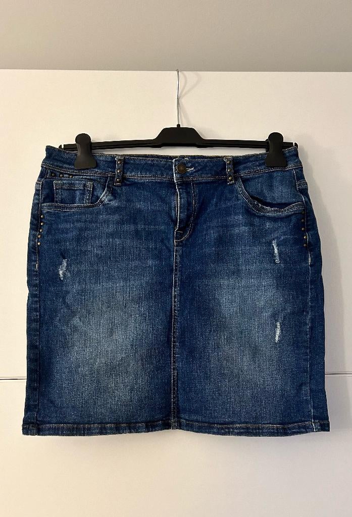 Yessica blauwe jeansrok, Blauw, Yessica, Maat 42/44 (L), Ophalen of Verzenden