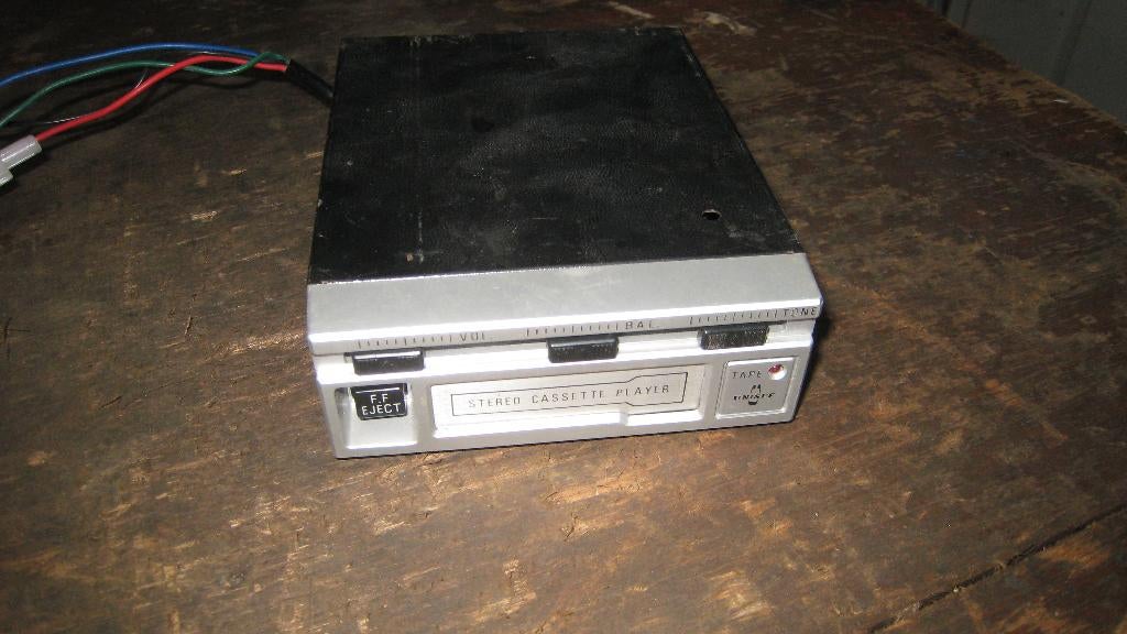 lecteur k7, Enlèvement ou Envoi, Utilisé