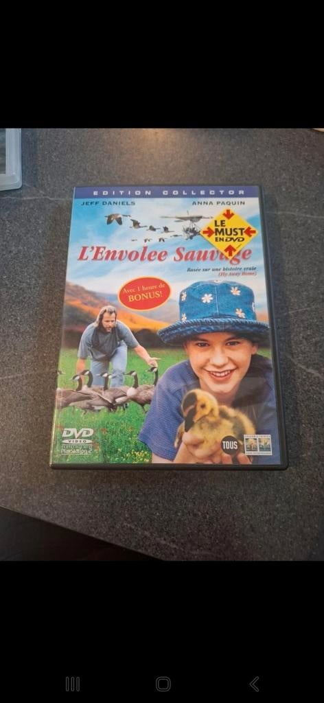 Dvd l’envolée sauvage., CD & DVD, Enlèvement ou Envoi, Comme neuf