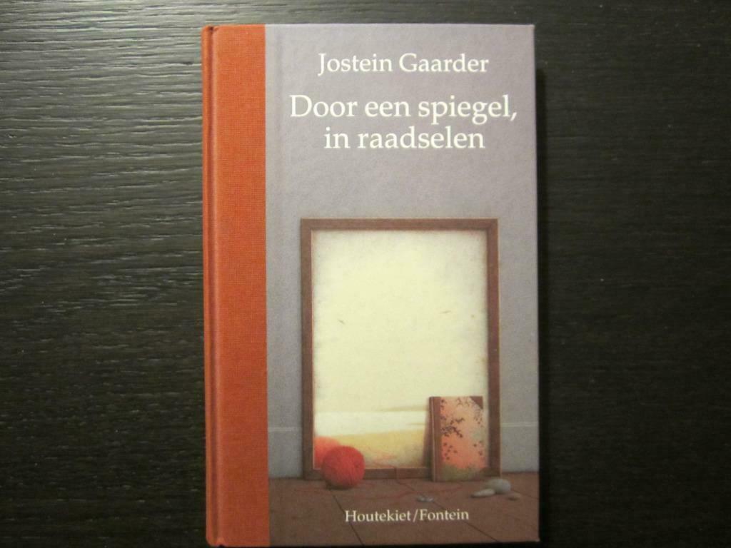 Door een spiegel, in raadselen      -Jostein Gaarder-, Enlèvement ou Envoi