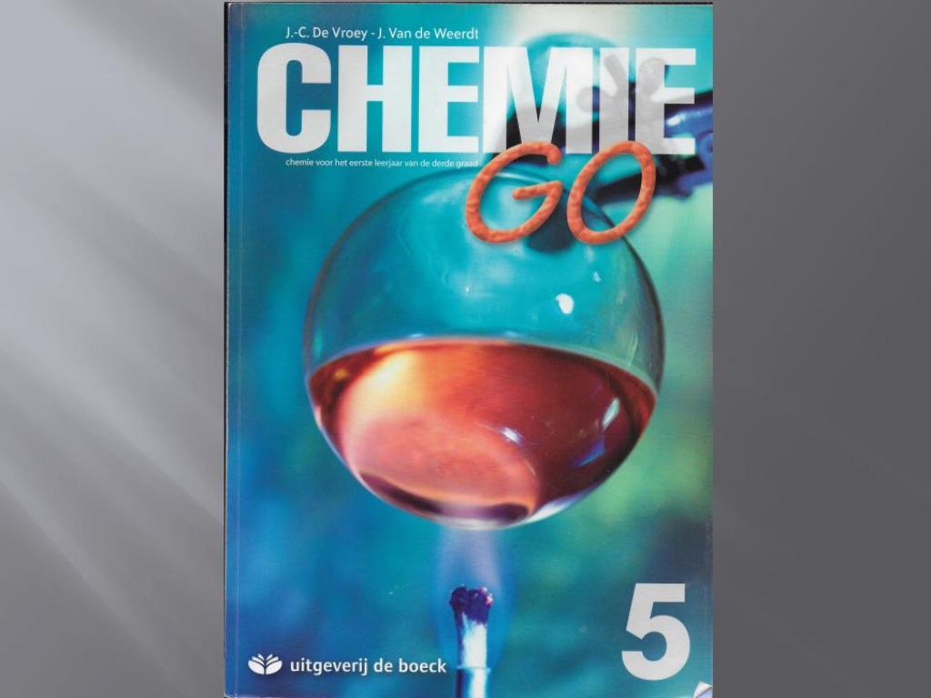 Chemie Go 5, Boeken, Schoolboeken, Gelezen, Scheikunde, ASO, Ophalen of Verzenden